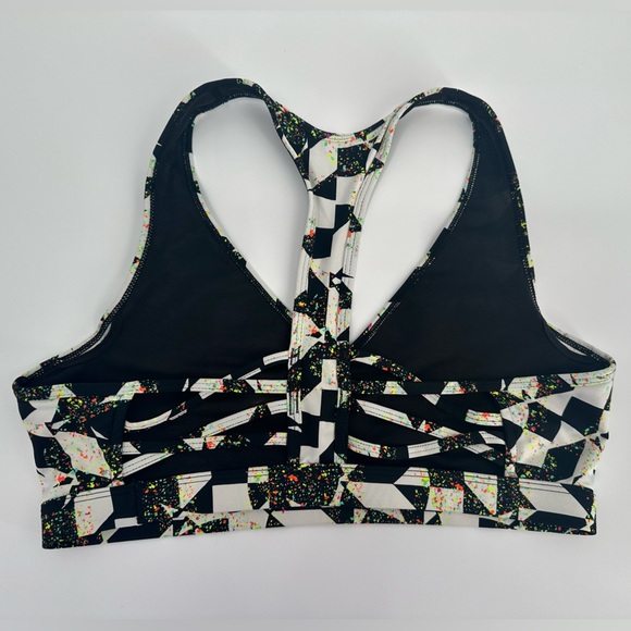Victoria's Secret Black and White Sports Bra - Picture 5 of 6